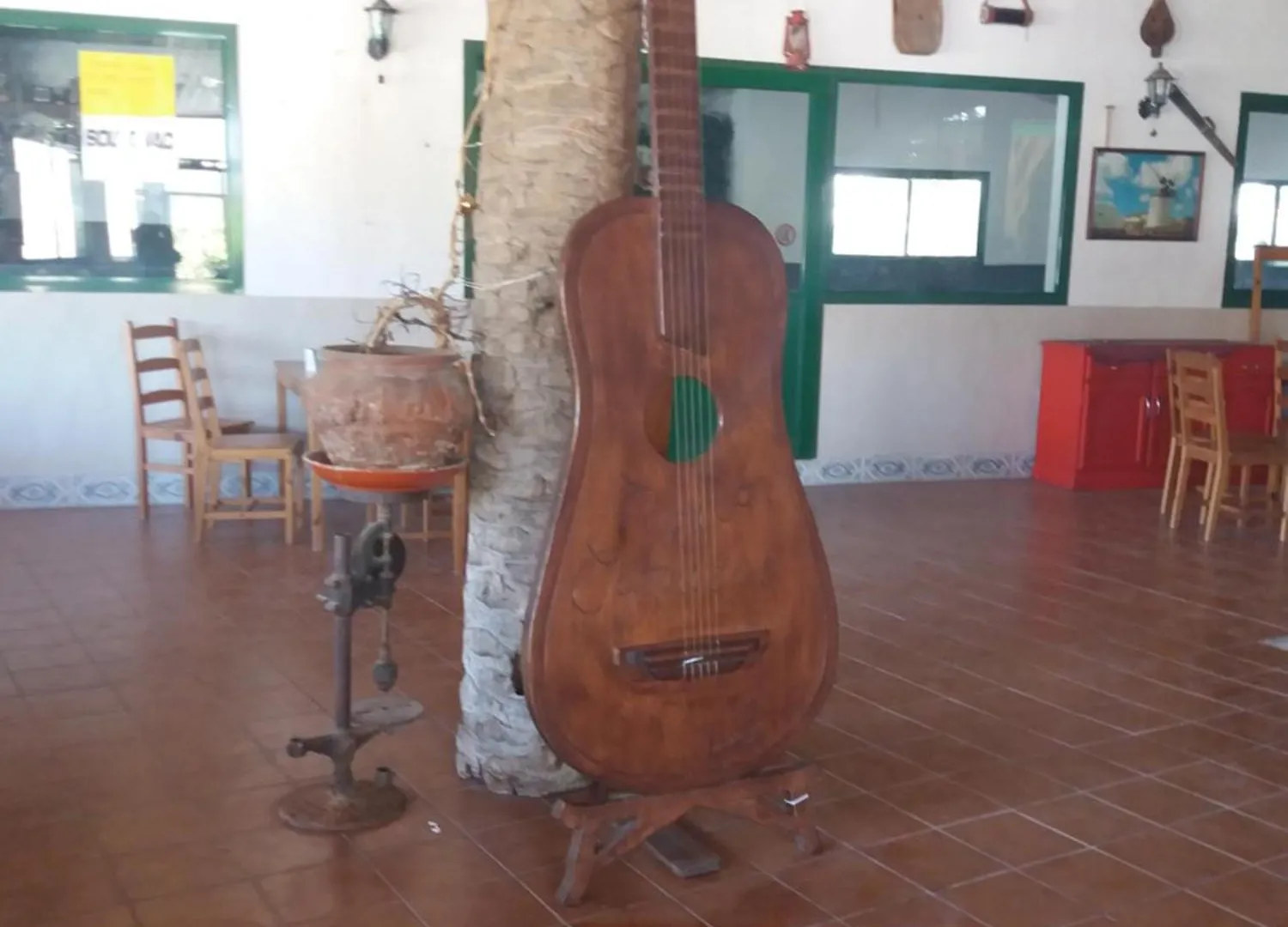 Campo De Tiro Morro Negro Hotel Antigua  Antigua (Fuerteventura)